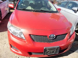 2009 Toyota Corolla S Red 1.8L AT #Z24627